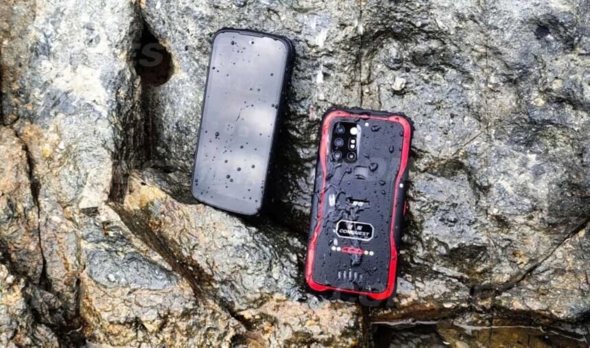 Conquest S20 Atex - Celular Industrial Intrínsecamente seguro a prueba ...
