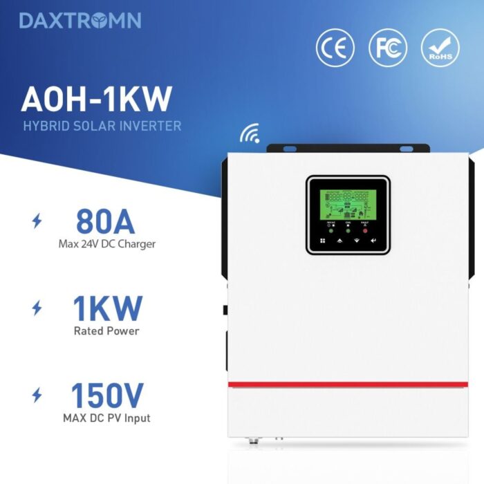 Inversor Solar H&iacute;brido 1.0kW - Imagen 2