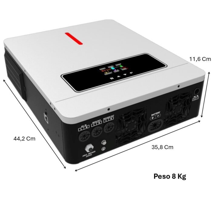 Inversor Solar Híbrido 4.2kW / Monitoreo Wi-Fi - Imagen 2