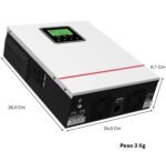 Inversor Solar 1.0kw - Imagen 2