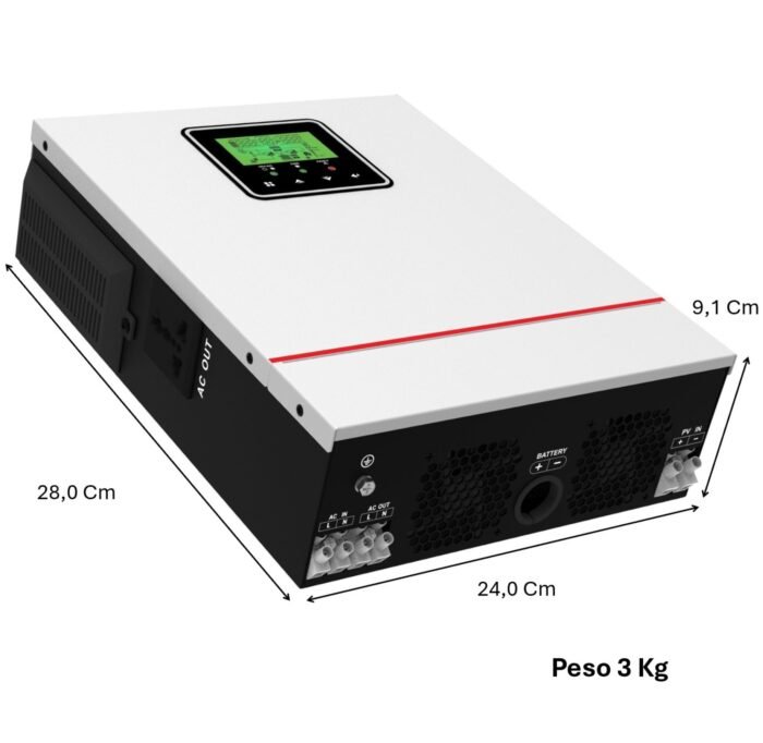 Inversor Solar Híbrido 1.0kW - Imagen 2
