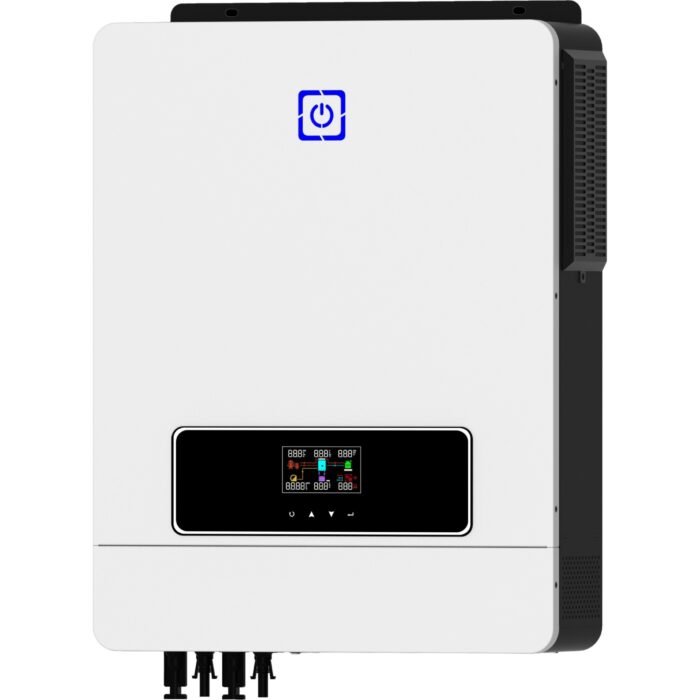 Inversor Solar Híbrido 10.2kW / Monitoreo Wi-Fi - Imagen 2