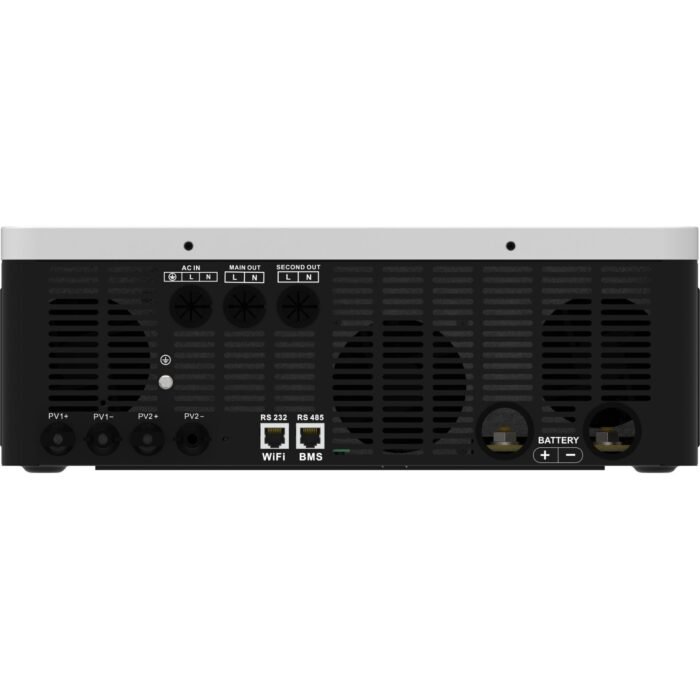 Inversor Solar Híbrido 8.2kW / Monitoreo Wi-Fi - Imagen 3