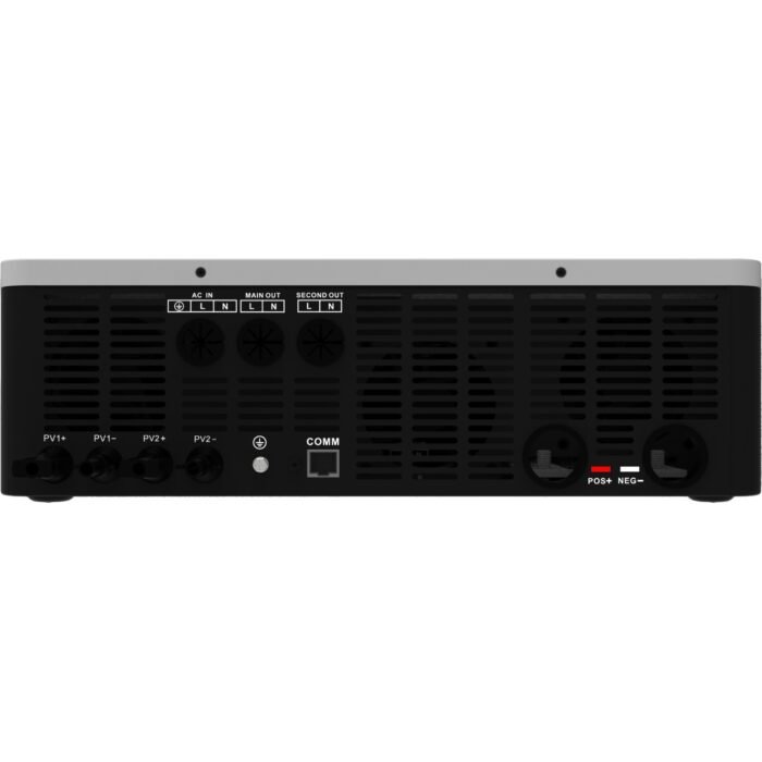 Inversor Solar Híbrido 10.2kW / Monitoreo Wi-Fi - Imagen 3