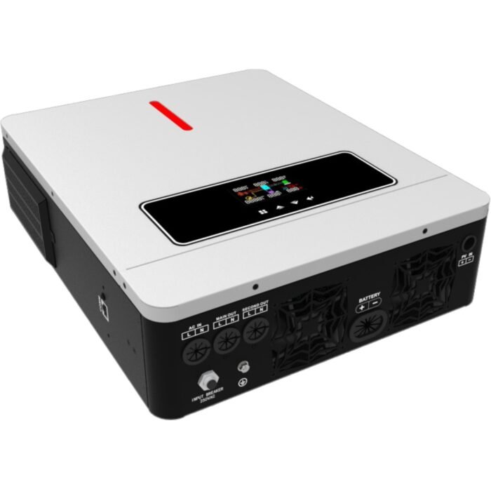Inversor Solar Híbrido 6.2kW / Monitoreo Wi-Fi - Imagen 4