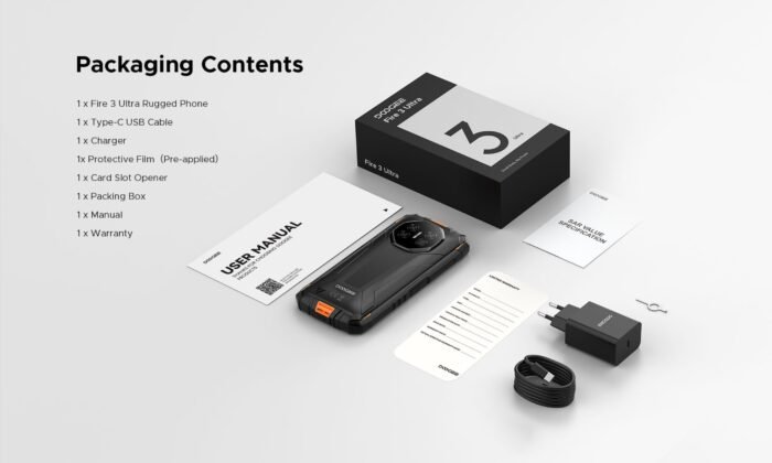 DOOGEE Fire 3 Ultra - Imagen 8