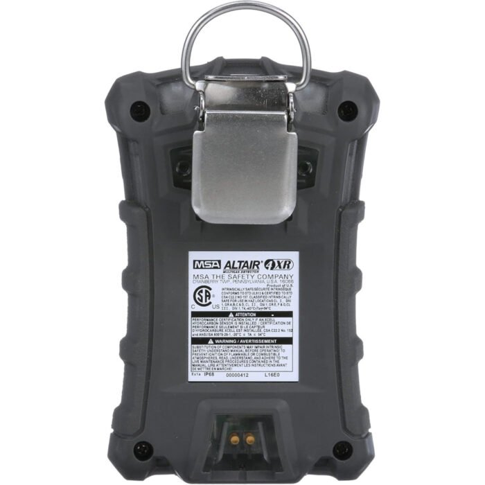 MSA ALTAIR 4XR - Imagen 6