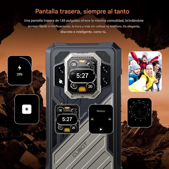 CUBOT Kingkong X Pro - Imagen 8