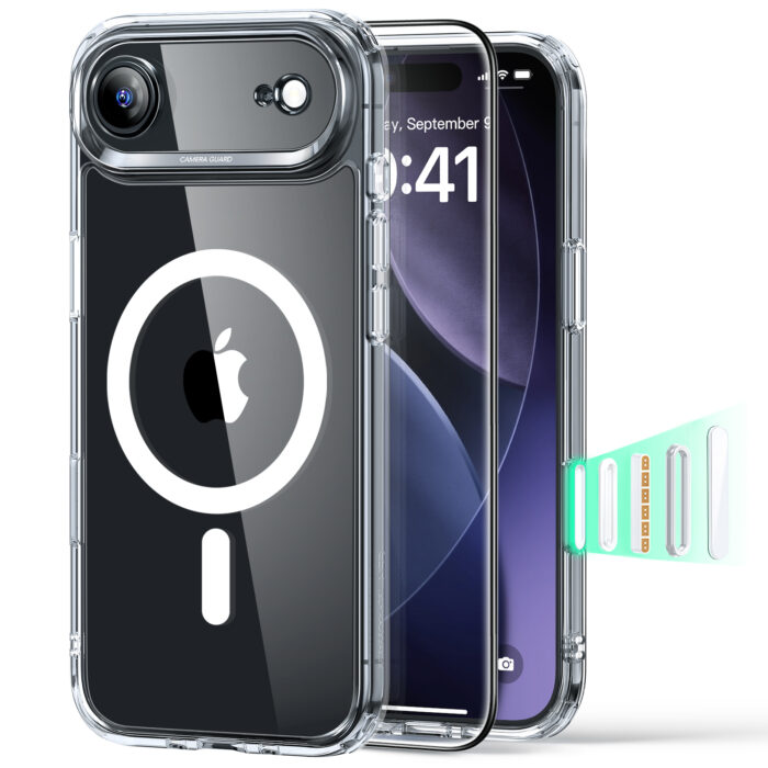 Para iPhone 17 Air - Pack: Carcasa Magsafe + Vidrio Templado - Imagen 2