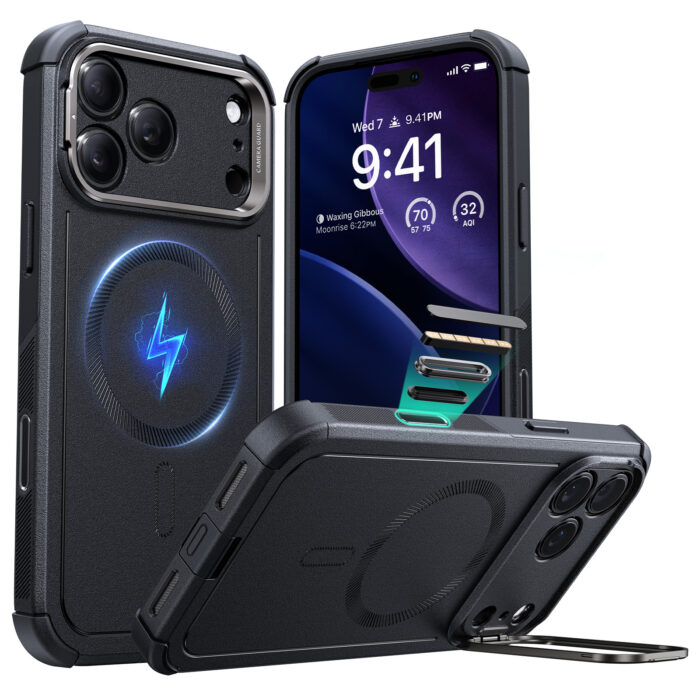 Para iPhone 17 Pro Max - Carcasa Magsafe Resistente - Imagen 2