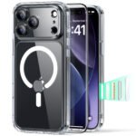 Para iPhone 17 Pro Max - Pack: Carcasa Magsafe + Vidrio Templado