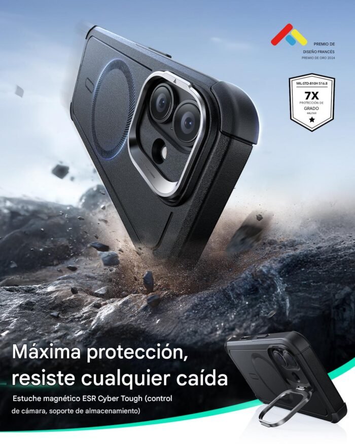 Para iPhone 17 - Carcasa Magsafe Resistente - Imagen 2
