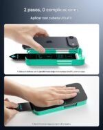 Para iPhone 17 Air - Vidrio Templado Blindado + Instalador - Imagen 2