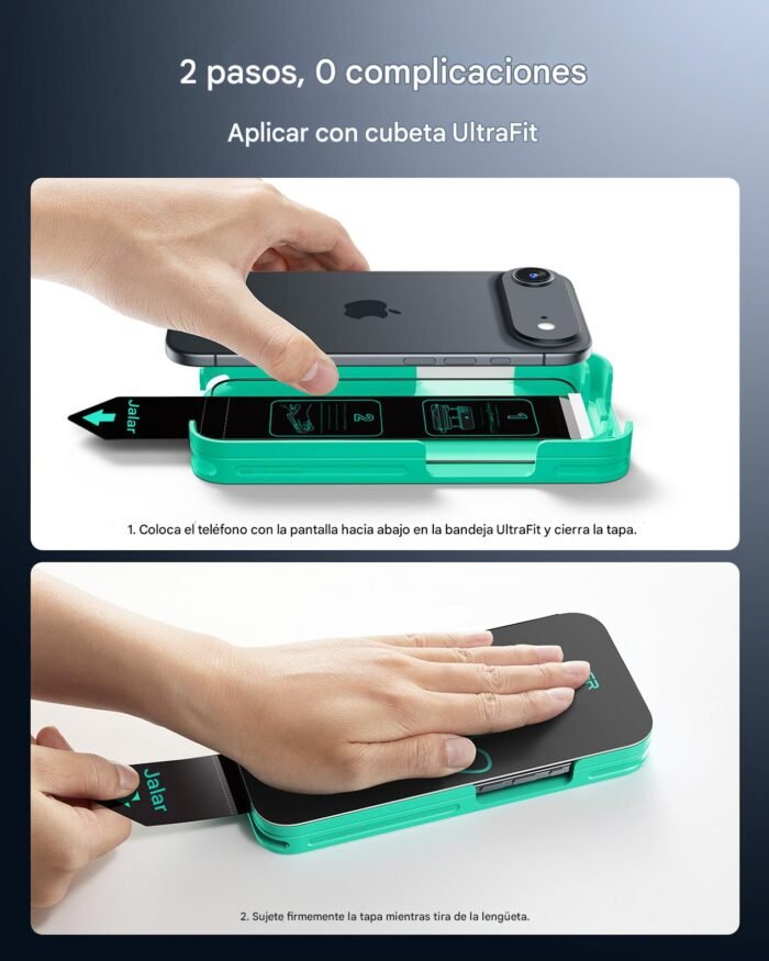 Para iPhone 17 Air - Vidrio Templado Blindado + Instalador - Imagen 2