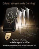 Para iPhone 17 Pro Max - Vidrio Templado Blindado + Instalador - Imagen 2