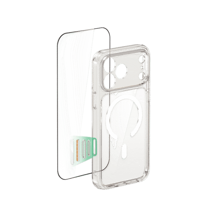 Para iPhone 17 Pro - Pack: Carcasa Magsafe + Vidrio Templado - Imagen 2