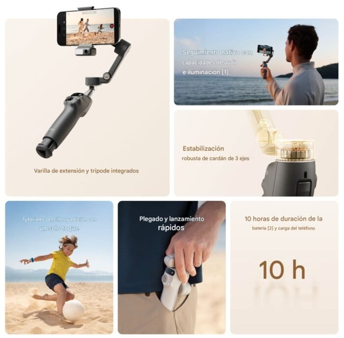 DJI Osmo Mobile 7P - Imagen 2