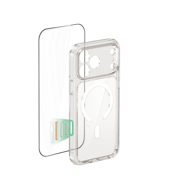 Para iPhone 17 Pro Max - Pack: Carcasa Magsafe + Vidrio Templado - Imagen 2