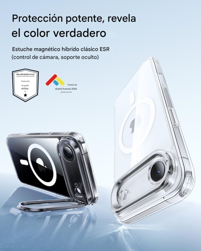 Para iPhone 17 Air - Carcasa Magsafe Con Soporte - Imagen 2