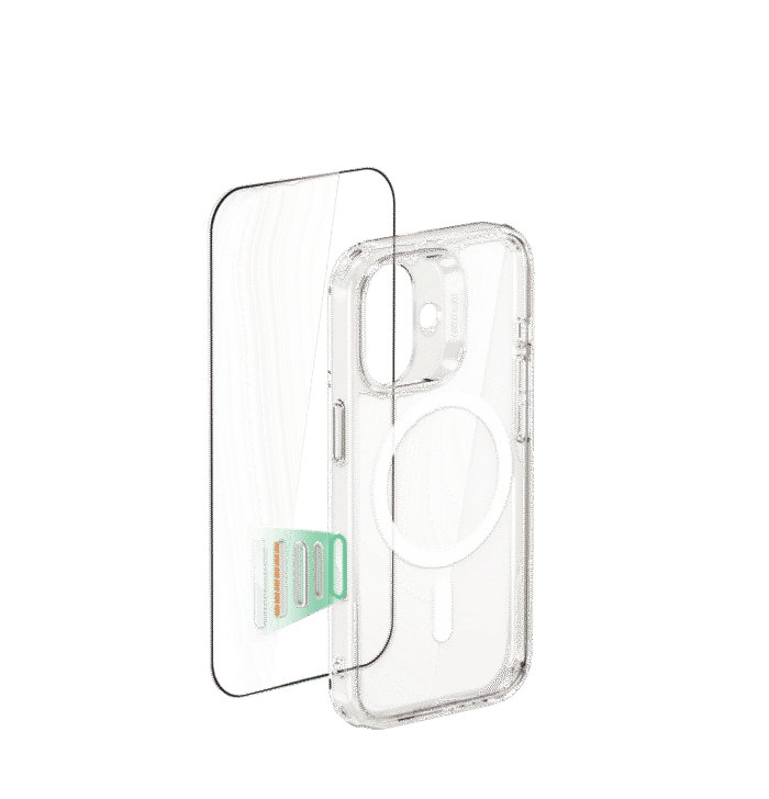 Para iPhone 17 - Pack: Carcasa Magsafe + Vidrio Templado - Imagen 2