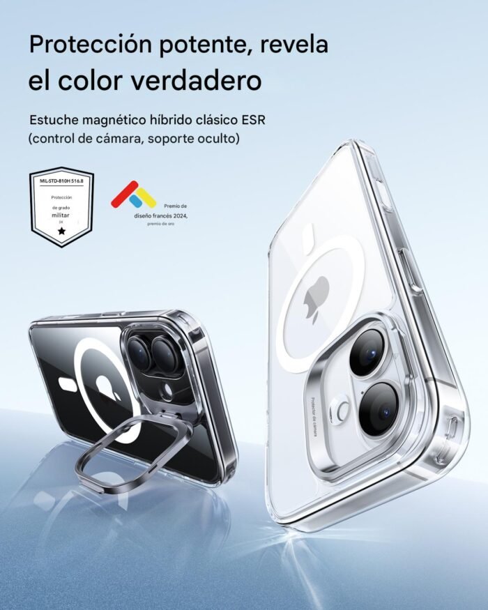 Para iPhone 17 - Carcasa Magsafe Con Soporte - Imagen 2