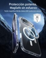 Para iPhone 17 Air - Pack: Carcasa Magsafe + Vidrio Templado - Imagen 3