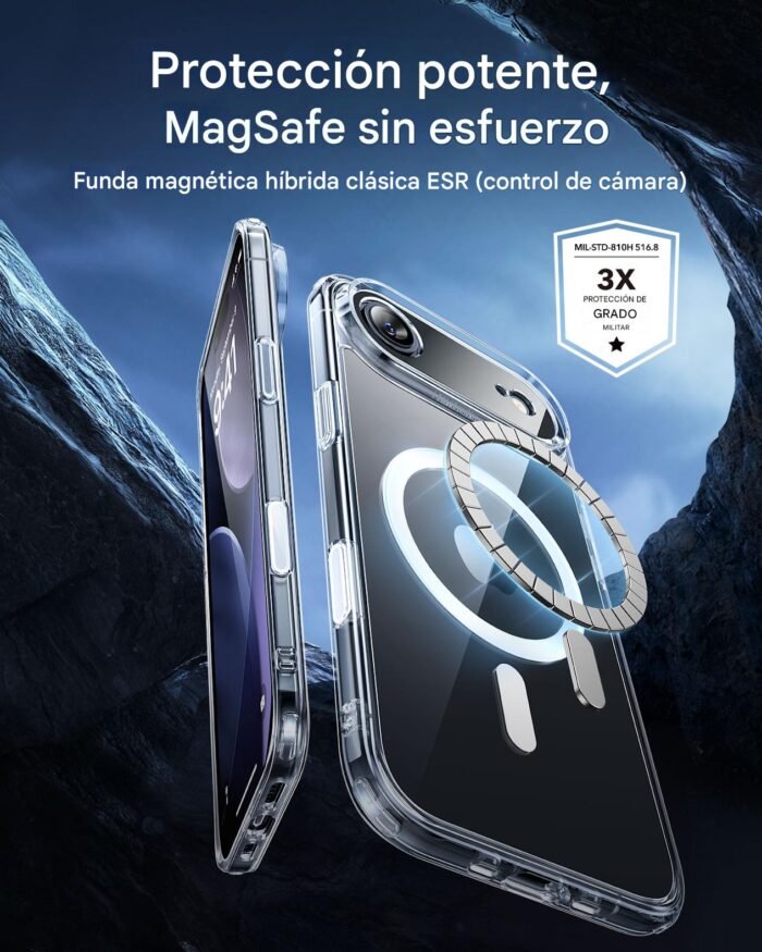 Para iPhone 17 Air - Pack: Carcasa Magsafe + Vidrio Templado - Imagen 3