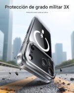 Para iPhone 17 Pro - Carcasa Magsafe Con Soporte - Imagen 3