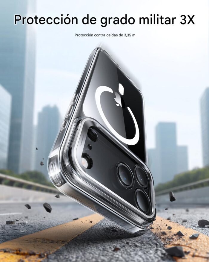 Para iPhone 17 Pro - Carcasa Magsafe Con Soporte - Imagen 3