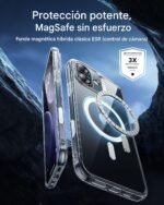 Para iPhone 17 - Pack: Carcasa Magsafe + Vidrio Templado - Imagen 3