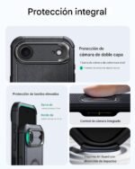 Para iPhone 17 Air - Carcasa Magsafe Resistente - Imagen 3