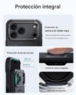 Para iPhone 17 Pro Max - Carcasa Magsafe Resistente - Imagen 3