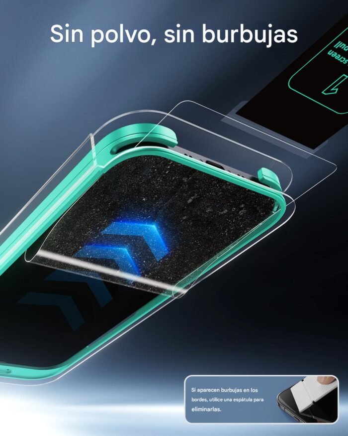 Para iPhone 17 Air - Vidrio Templado Blindado + Instalador - Imagen 3