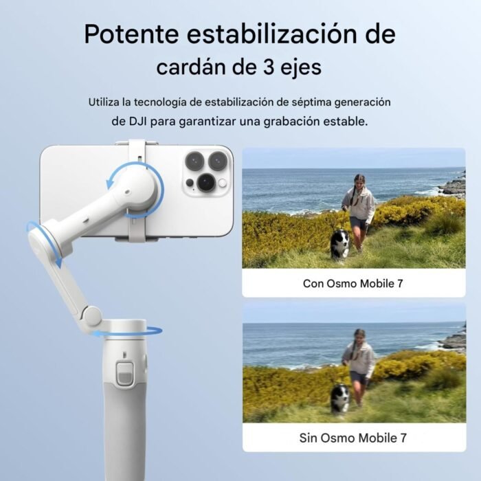 DJI Osmo Mobile 7 - Imagen 3