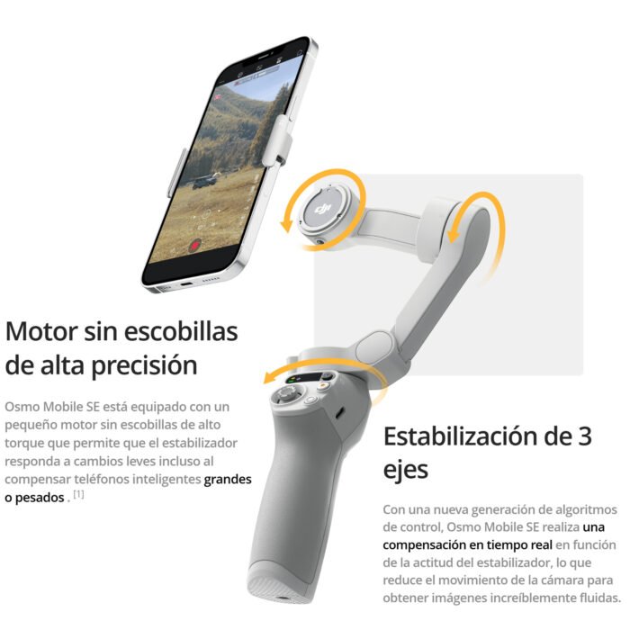 DJI Osmo Mobile SE - Imagen 3