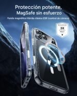 Para iPhone 17 Pro Max - Pack: Carcasa Magsafe + Vidrio Templado - Imagen 3