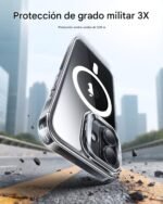 Para iPhone 17 - Carcasa Magsafe Con Soporte - Imagen 3
