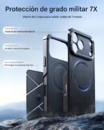 Para iPhone 17 Pro - Carcasa Magsafe Resistente - Imagen 4