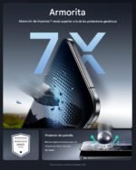 Para iPhone 17 Air - Vidrio Templado Blindado + Instalador - Imagen 4