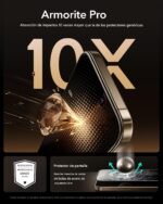 Para iPhone 17 Pro - Vidrio Templado Blindado + Instalador - Imagen 4