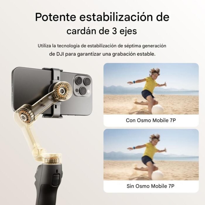 DJI Osmo Mobile 7P - Imagen 4