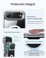Para iPhone 17 Air - Carcasa Magsafe Con Soporte - Imagen 4