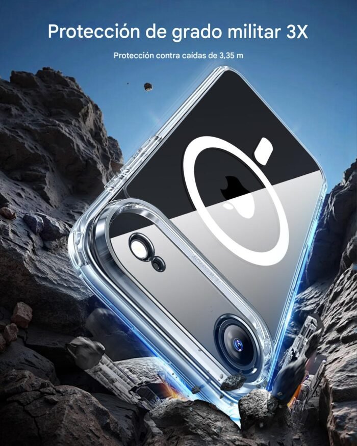 Para iPhone 17 Air - Pack: Carcasa Magsafe + Vidrio Templado - Imagen 5