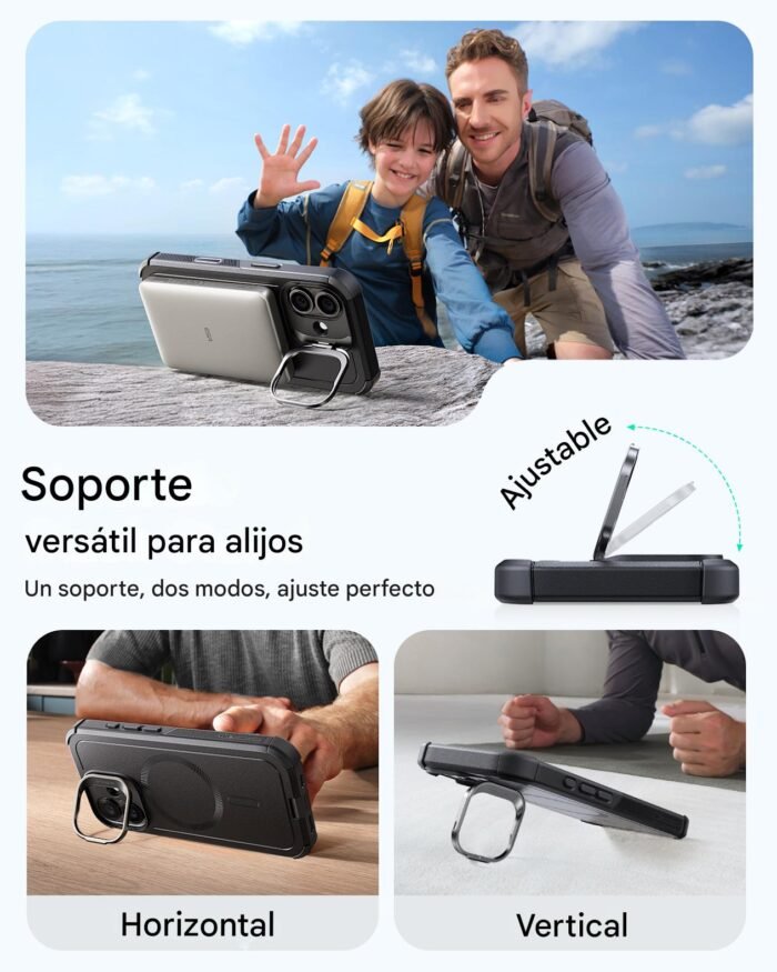 Para iPhone 17 - Carcasa Magsafe Resistente - Imagen 5