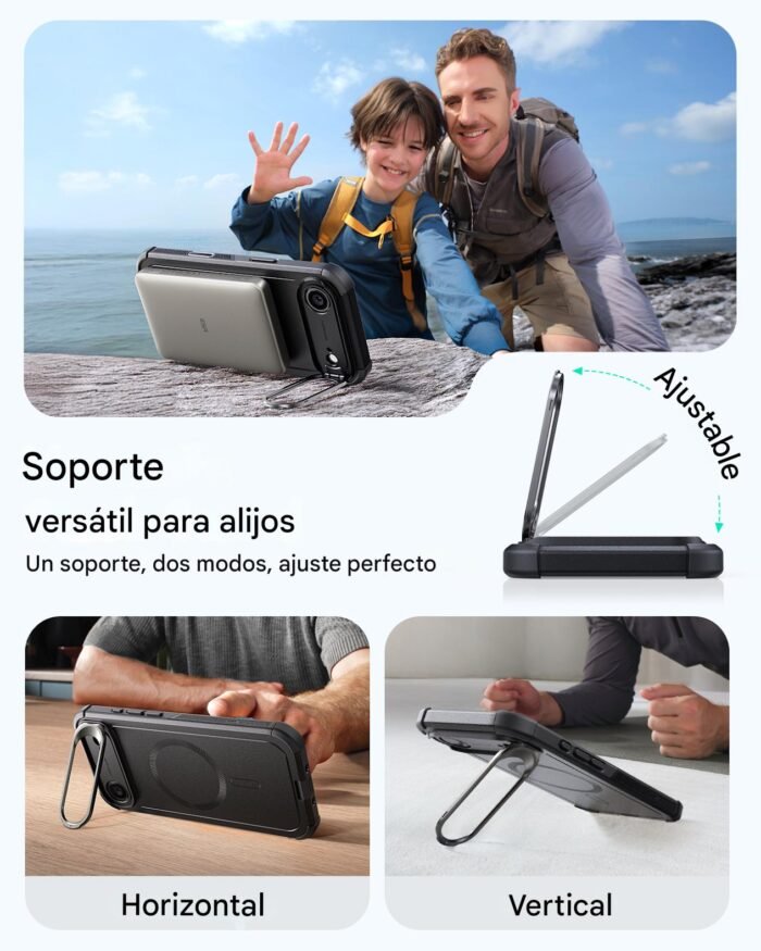 Para iPhone 17 Air - Carcasa Magsafe Resistente - Imagen 5