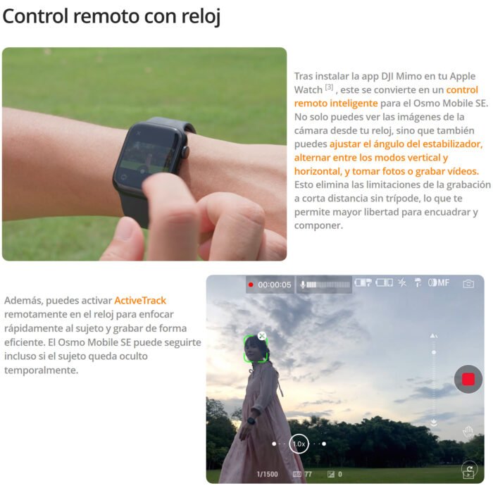 DJI Osmo Mobile SE - Imagen 5