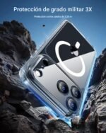 Para iPhone 17 Pro Max - Pack: Carcasa Magsafe + Vidrio Templado - Imagen 5