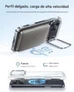 Para iPhone 17 Pro - Carcasa Magsafe Con Soporte - Imagen 6