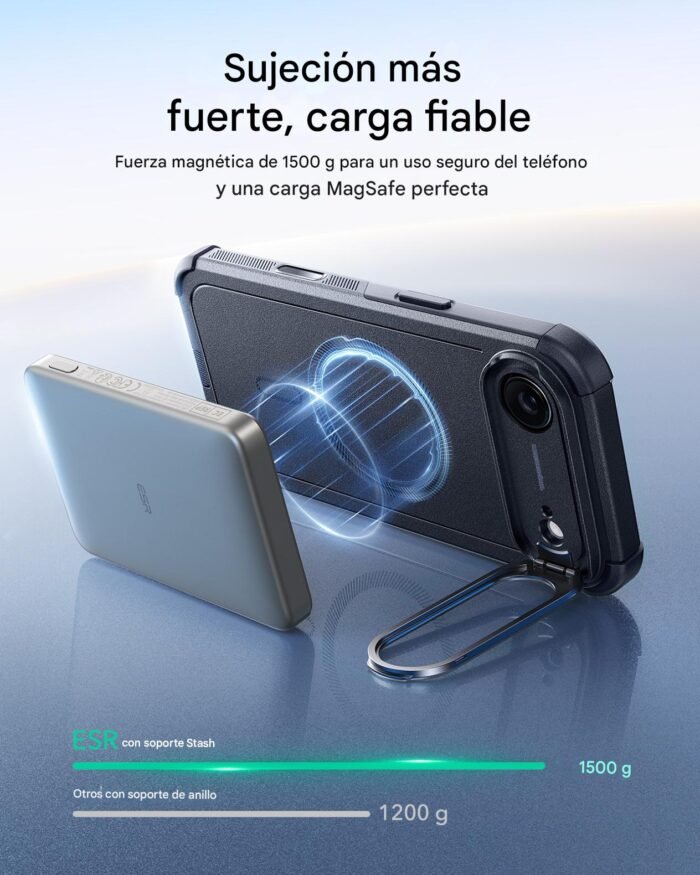 Para iPhone 17 Air - Carcasa Magsafe Resistente - Imagen 6