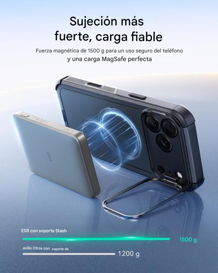 Para iPhone 17 Pro Max - Carcasa Magsafe Resistente - Imagen 6